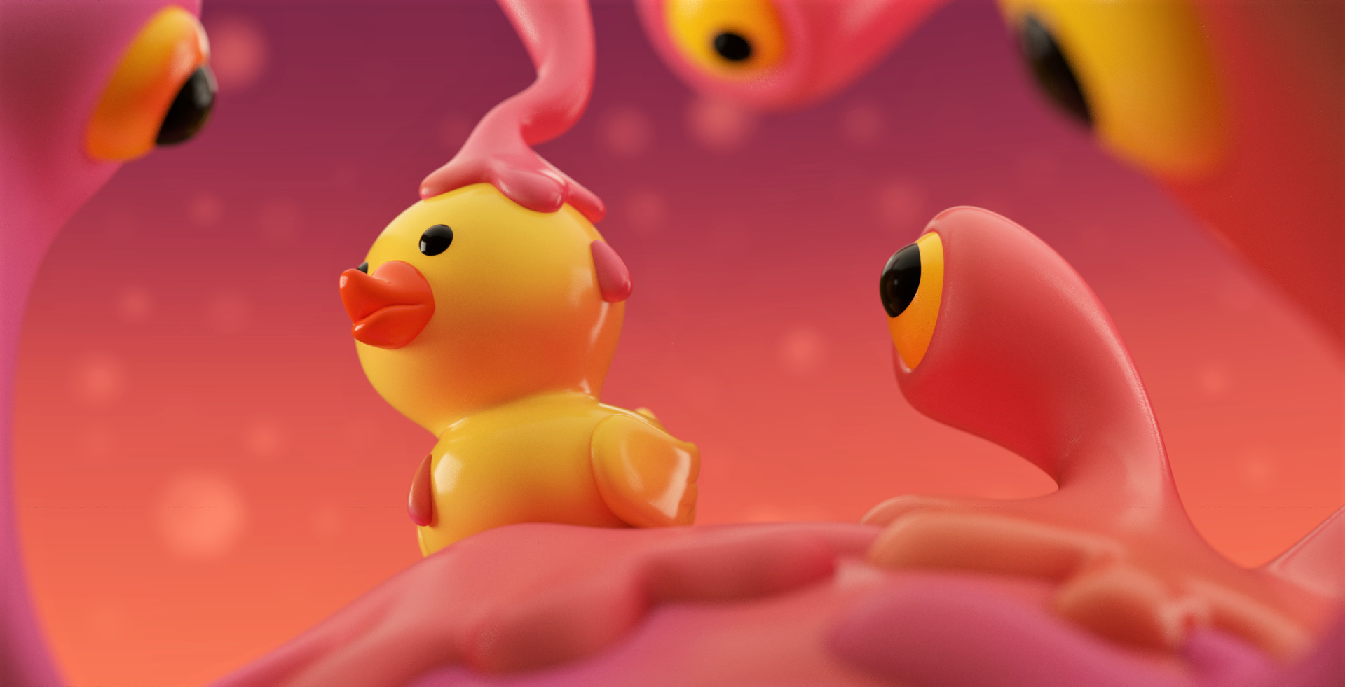 Aliens & Duck