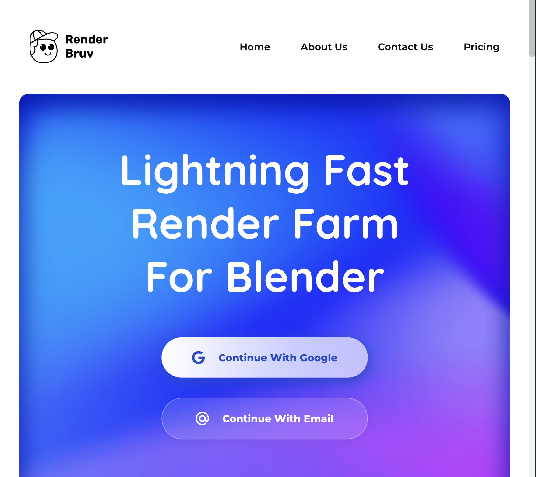 Renderbruv